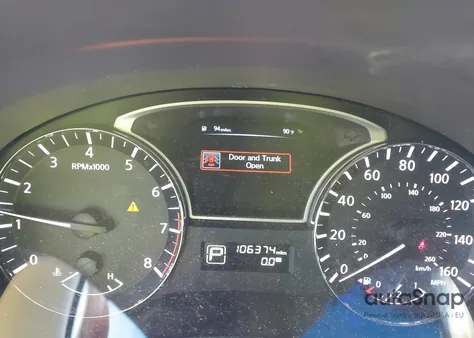 2014 Nissan Altima 2.5 S z USA, uszkodzony, nr VIN 1N4AL3APXEN359784